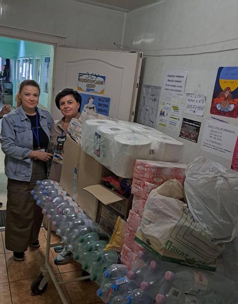 Напередодні Великодня разом з волонтерами Марина Гацко привітали наших захисників, що проходять лікування та реабілітацію у Міська клінічна лікарня 6 м.Дніпра