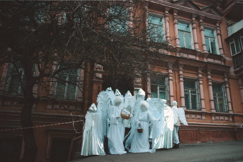 ?Янголи - охоронці на захисті архітектури Дніпра